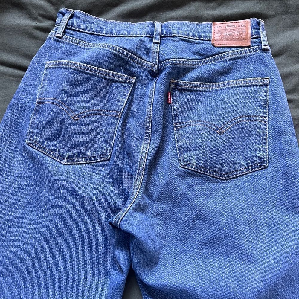Levi's Blue Flare Jeans